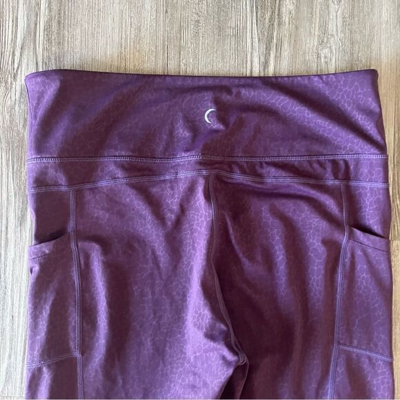 Zyia Active Women's 20 Cropped Leggings - Picture 4 of 7